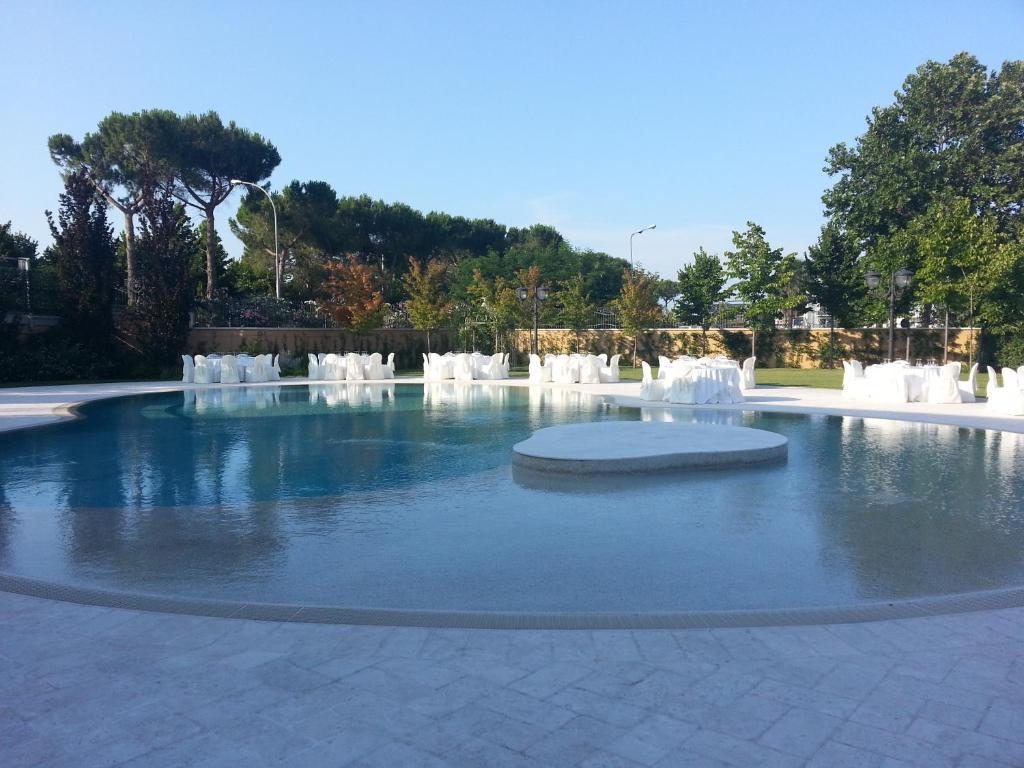 Hotel Villa Michelangelo Città Sant'Angelo Exterior foto